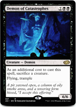 Demon of Catastrophes [Jumpstart 2022] MTG Magic J22 NM/M 💀💀 - Image 3