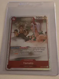 One Piece CCG Yamato EB02-006 SR Extra Booster: Anime 25th Collection HoloFoil - Image 1