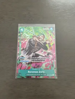One Piece Roronoa Zoro Op13-037 TR - Image 1