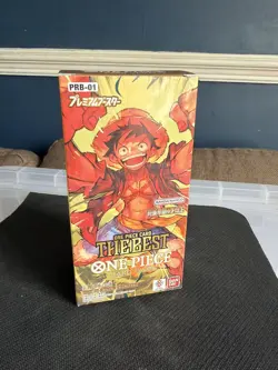 ONE PIECE THE BEST PRB-01 Booster Box SEALED Japanese - Image 1