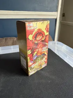 ONE PIECE THE BEST PRB-01 Booster Box SEALED Japanese - Image 3