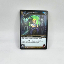 World of Warcraft TCG Anduin Wrynn - Blood of Gladiators 93/208 - Image 1