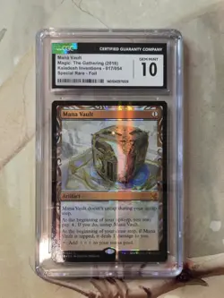 MTG CGC Gem Mint 10 Mana Vault Masterpiece Series: Kaladesh Inventions - Image 3
