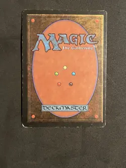 MTG Magic the Gathering Rare Sorcery Demonic Tutor Revised Edition - Image 2