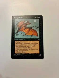 MTG Homelands Sengir Bats 57A NM common - Image 1