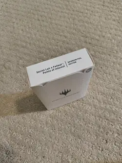 Magic the Gathering (MTG) Secret Lair x Fallout: Points of Interest (Foil) new - Image 1