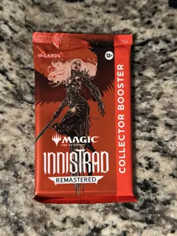 Magic The Gathering - Innistrad Remastered - Collector Booster MTG - Image 1