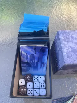 Magic The Gathering Lot ~ Cards, Deck Boxes, Dice & Storage Box MTG Collection - Image 2