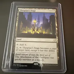 MTG Thespian's Stage Commander 2019 282/302 Regular Rare - Image 1