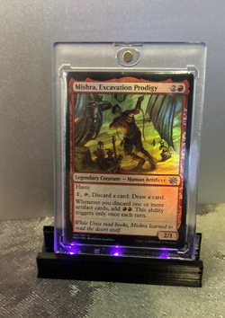 MTG Mishra, Excavation Prodigy (Foil) The Brothers' War (BRO) #140 MTG - Image 1