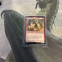 MTG Mishra, Excavation Prodigy (Foil) The Brothers' War (BRO) #140 MTG - Image 3