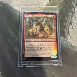 MTG Mishra, Excavation Prodigy (Foil) The Brothers' War (BRO) #140 MTG - Image 4