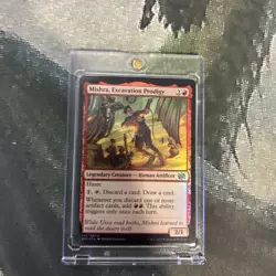 MTG Mishra, Excavation Prodigy (Foil) The Brothers' War (BRO) #140 MTG - Image 5