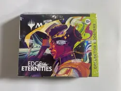 Magic the Gathering MTG Edge of Eternities Collector Booster Box English Sealed - Image 1