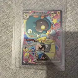 Pokemon TCG - Ascended Heroes Ionos Bellibolt EX SIR #279/217 NM Pack Fresh - Image 1