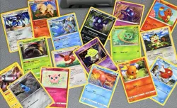Pokemon Cards XY & Sun & Moon Era x200 Singles NM 💎 - Image 1
