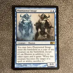 MTG [Phantasmal Image] Magic 2012 (M12) 72/249 Reg Rare NM/Unplayed *Free Ship* - Image 1