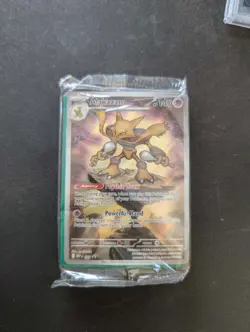 Alakazam - Sealed - 009 Black Star Promo - Mega Evolution - Pokemon TCG - 2025 - Image 1