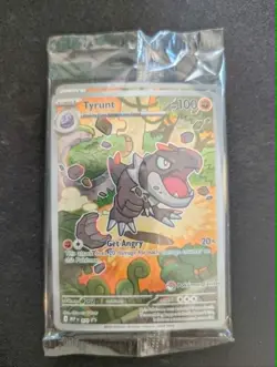 Tyrunt - 070 (Pokemon Center Exclusive) 070 Mega Evolution Promo Sealed - Image 1