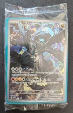 Pokemon TCG N’s Zekrom #031 Black Star Promo Ascended Heroes Promo SEALED - Image 1