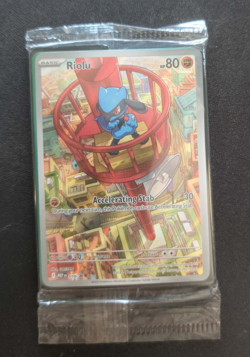 Riolu - MEP010 - MEP Black Star Promos NM, English Pokemon Mega Evo Sealed - Image 1