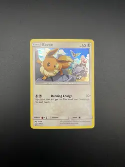 Pokemon TCG Eevee SM235 Sm Holo - Image 1