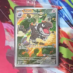 Pokemon Tyrunt Pokemon Center 070 Promo Holo - Image 1