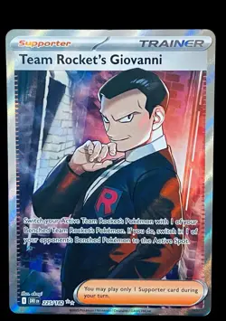 Pokemon Team Rockets Giovanni #225/182: SV Destined Rivals (Read Description) 🔥 - Image 2