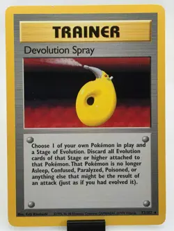 Pokemon TCG - Devolution Spray - 72/102 - Rare - Base Set Unlimited - Image 1