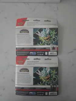 Pokemon Twilight Masquerade 3 Pack Blister Revavroom & Snorlax – New & Sealed - Image 2