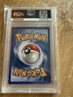 2003 Pokemon Ex Dragon #2 Altaria Holo PSA 9 MINT - Image 2