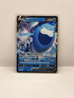 Pokemon TCG Arctovish v Evolving Skies 048/203 Holo Ultra Rare - Image 1