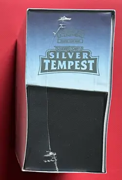 Pokemon Center Exclusive SWSH Silver Tempest Elite Trainer Box SEALED PC ETB - Image 5