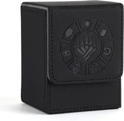 Card Deck Box, 110+ Storage MTG Deck Box with 50 Pcs Card Sleeve, Collectible - Image 1
