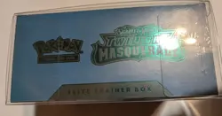 Pokemon Twilight Masquerade Elite Trainer Box (ETB) Factory Sealed in Case - Image 3