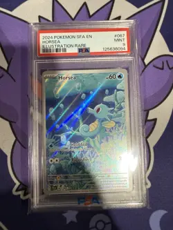 2024 Pokemon SFA EN Horsea IR PSA9 - Image 1