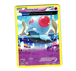 Pokemon Tentacool (Alpha) 71/160 XY - Primal Clash Uncommon NM - Image 1