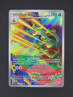 Hydrapple 188/182 Illustration Rare Destined Rivals Pokemon TCG NM - Image 1