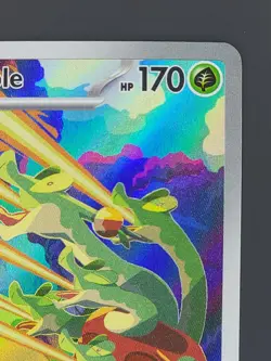 Hydrapple 188/182 Illustration Rare Destined Rivals Pokemon TCG NM - Image 3