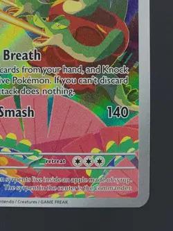 Hydrapple 188/182 Illustration Rare Destined Rivals Pokemon TCG NM - Image 5