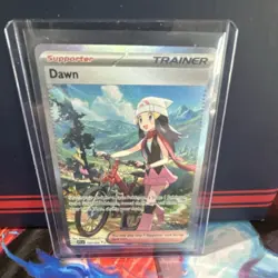 Pokemon Dawn Me02: Phantasmal Flames Special Illustration Rare Full Art Holo 12… - Image 1