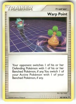 Warp Point Majestic Dawn Common Pokemon Moderately played - Image 1