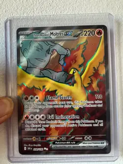 Team Rocket's Moltres ex - SV10: Destined Rivals - Pokemon NM 208/182 - Image 1