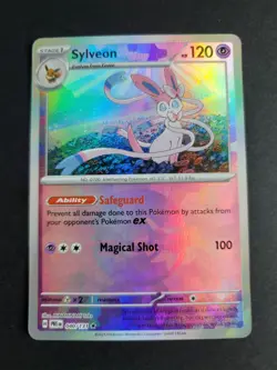 Sylveon (Poke Ball) 040/131 Pokemon Prismatic Evolutions - Image 1