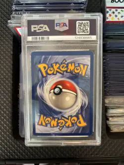 1999 Pokemon Game Base Set #4 Charizard Holo Rare PSA 4 VG-EX - Image 2