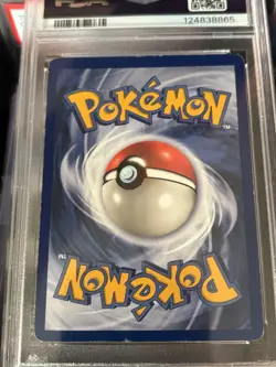 1999 Pokemon Game Base Set #4 Charizard Holo Rare PSA 4 VG-EX - Image 3