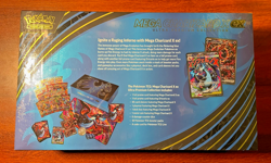 Mega Charizard X ex Ultra Premium Collection UPC SEALED Pokemon TCG - Image 2