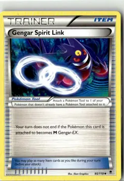 2014 XY PHANTOM FORCES GENGAR SPIRIT LINK 95/119 - Image 1