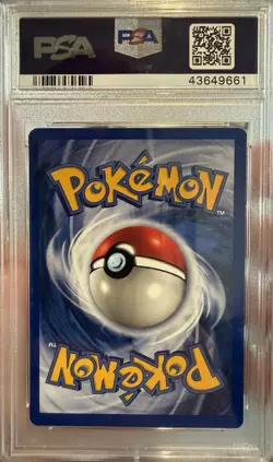 Pokemon TCG Sandshrew Base Set Shadowless 1st Edition PSA 9 62/102 1999 - Image 2