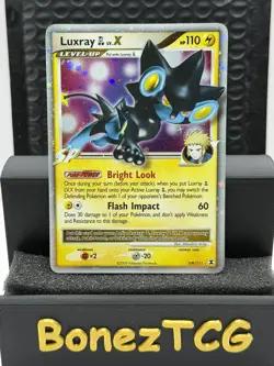 Luxray GL Lv.X 109/111 Rising Rivals Holo Pokemon - Image 1